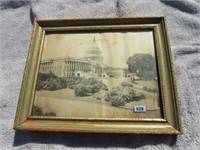 Vintage Capitol Photograph