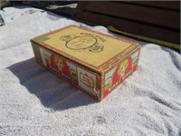 Vintage Winnie Winkle Cigar Box