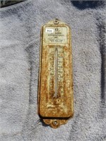 Vintage De Baun International Thermometer