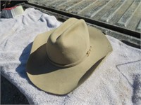 MHT Cowboy Hat Size 7_1/4