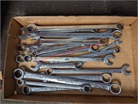 Assorted Wrenches, Mac, SK, Matco, Snap On