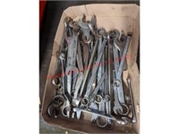 Flat of Assorted Wrenches