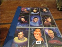 Star Trek Card Set