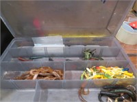 Box of Fishing Lures