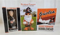 Orioles Bobbleheads - Brooks Robinson, Gnome