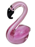 Pink Flamingo - Art Glass