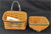 Longaberger  Baskets Auction 601