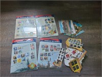 Assorted Stamps & Postcards