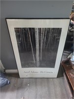 Ansel Adam's The Camera Framed Print 24x36"