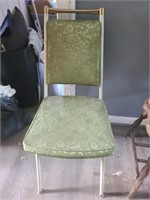 Vintage Metal &Vinyl Chair