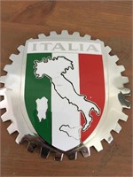 Italia Automobile Grill Badge Emblem
