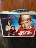 Silver Spoons/Ricky Schroeder Metal Lunch Box
