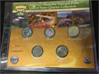 US Quarter National Parks Collection