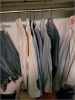 Men's dress shirts. Size 15½-32/33. Assorted