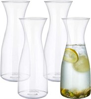 Yarlung Set Of 4 Glass Carafes