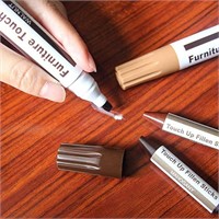 Furniture Touch-up Markers and Fillen Sticks