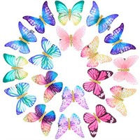 Assorted Butterfly Hairclips