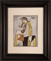 Original in the Manner of Wifredo Lam