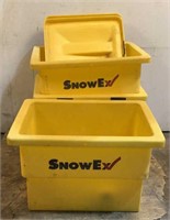 (3) SnowEx Salt Boxes