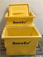 (3) SnowEx Salt Boxes