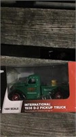 International and Chevrolet Pickup Trucks