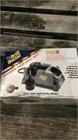 Drill Doctor 500x and 12 Volt Power Supply