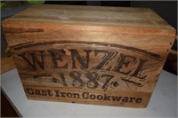 Wenzel 1887 Box 11x22x15