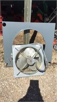 Marathon Electric Fan and Cover