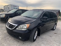 2008 Honda Odyssey Touring w/PAX