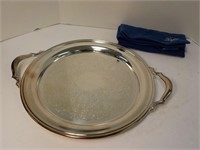 Large Oneida Platter