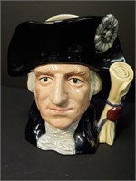 8" Royal Doulton "George Washington"