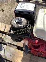 C. Honda GX 390 engine missing filter cap
