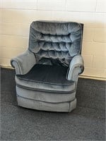 Vintage Rocking Swivel Chair