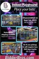 QuickSale of Indoor Playground, Nationwide shipping!