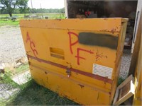 Yellow Piano Type Job Box (#1)