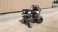 LT Rich Z Stand On Zero Turn Sprayer Spreader,