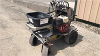 LT Rich Z Stand On Zero Turn Sprayer Spreader,