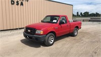 2008 Ford Ranger Pickup Truck,