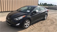 2013 Hyundai Elantra GLS Car,