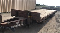 2006 Towmaster T-40 Tag Trailer,