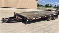 2005 Towmaster T20 Tag Trailer,