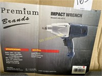 1/2 inch Driver Master Craft Hex Impact Wrench