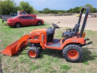 Kubota BX2350 Tractor with Front End Loader