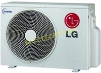Refurbish LG AC Unit LSU090HEV OUTSIDE UNIT ONLY