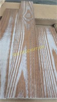 5 1/8" WireBrush Frosted Sierra Pine Flooring