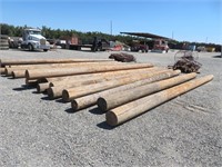 Approx. (18) Used Construction Poles