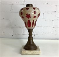 ONLINE  AUCTION TRAIN, OIL LAMPS, GLASSWARE AND MORE