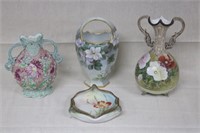FOUR PIECES OF VINTAGE NIPPON
