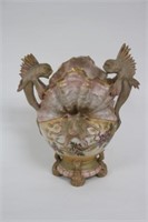 TEPLITZ FOOTED VASE