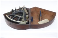 19TH CENTURY DOVETAILED CASED SEXTANT